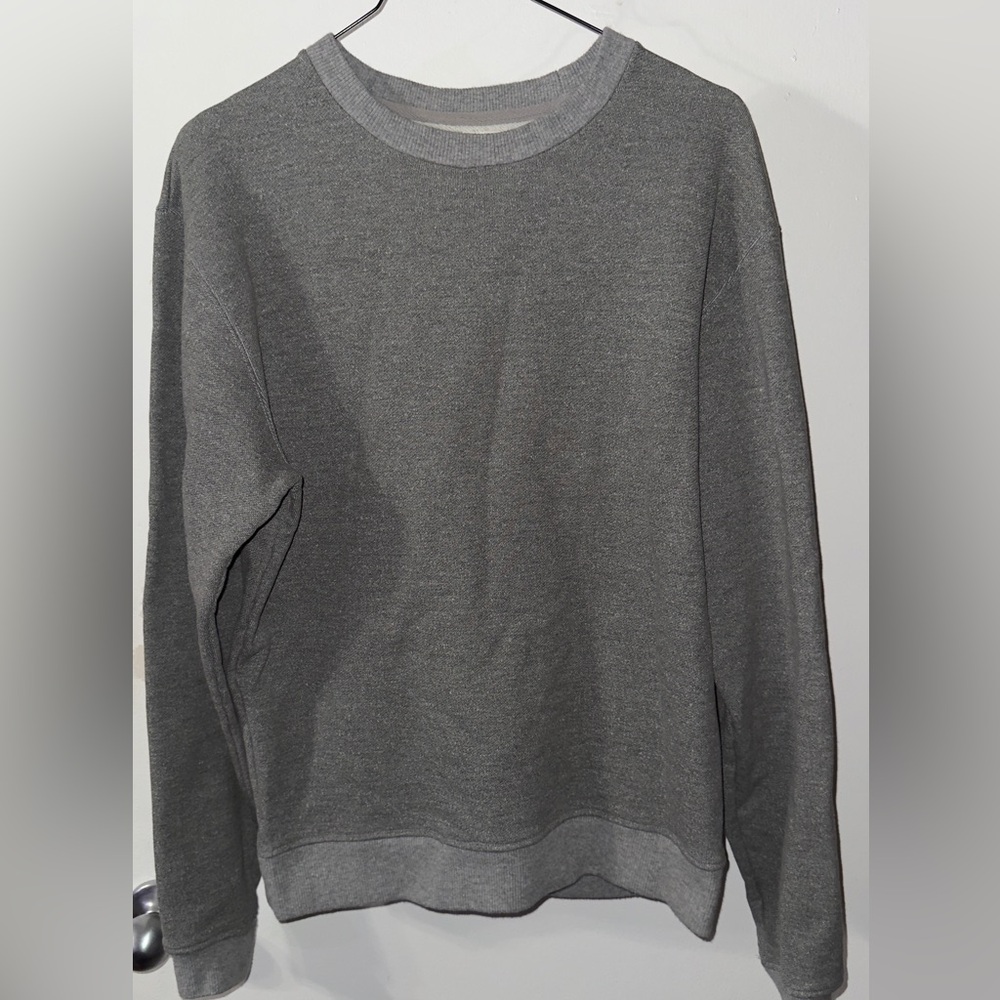 USED Moussy Vintage Sweatshirt Grey Sz M